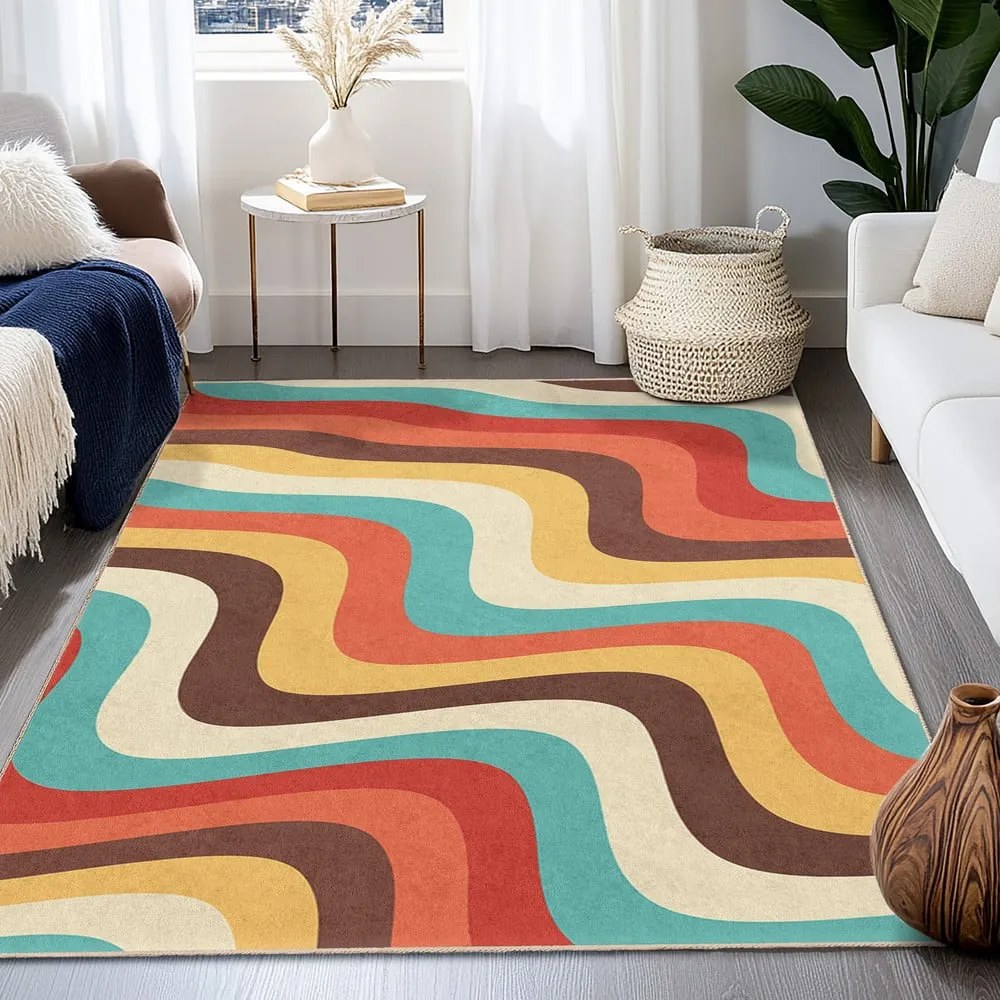 Килим подходящ за пране 160x230 cm Summer in Havana – Mila Home