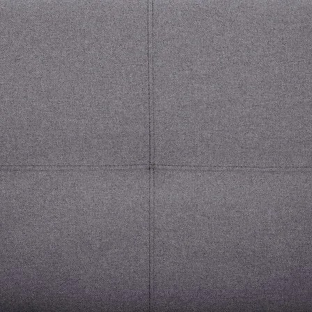 Триместен разтегателен диван atmosphera Dohan, Тъмносив, 180x80x80 cm