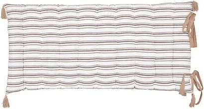 Матрак за под atmosphera Groove, Райе, Лен, Бежов, 60×120 cm