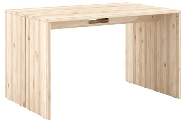 Трапезна маса от масивен бор 79x124 cm Join-In – Karup Design