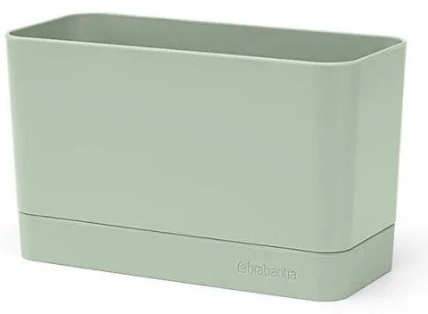 Органайзер за мивка Brabantia SinkSide 1005608, Нехлъзгащ се, Силикон, Светлозелен