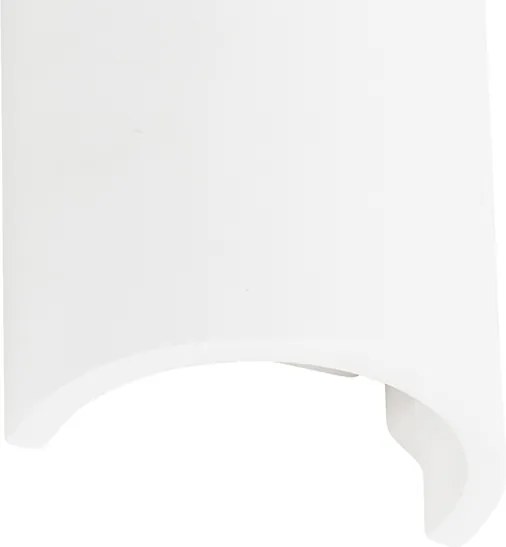 Смарт стенна лампа бяла кръгла вкл. Zigbee G9 - Colja Novo