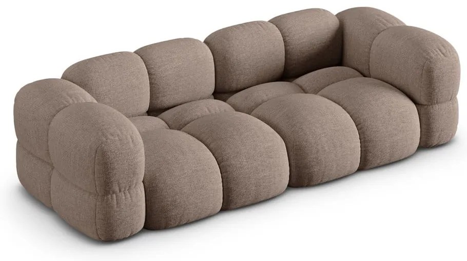 Кафяв диван 250 cm Loretto – Cosmopolitan Design