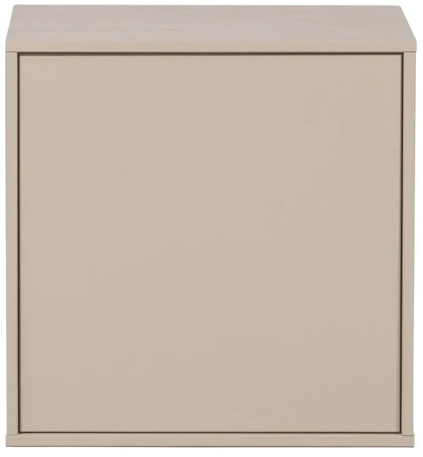 Кремав модулен шкаф от борова дървесина 50x50 cm Daily - vtwonen