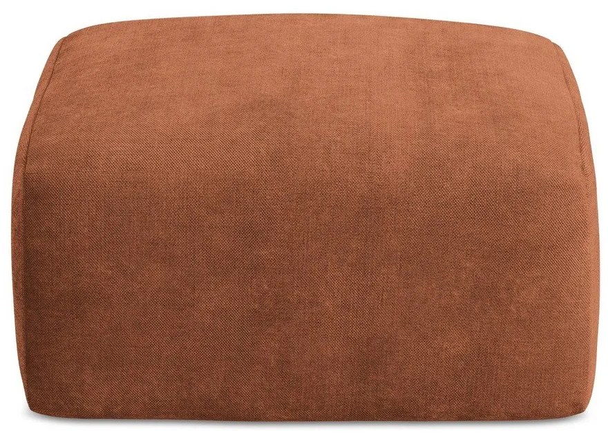 Теракотена шенилова табуретка Leila – Makamii