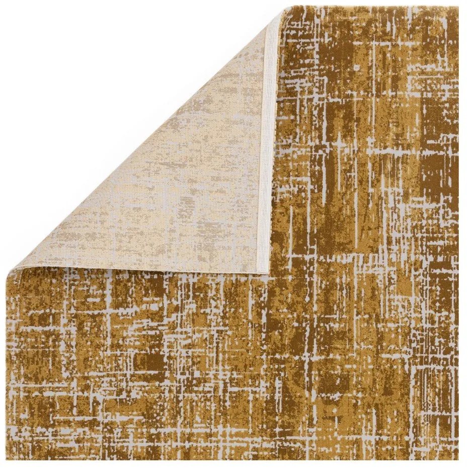 Килим в цвят горчица 160x230 cm Kuza – Asiatic Carpets