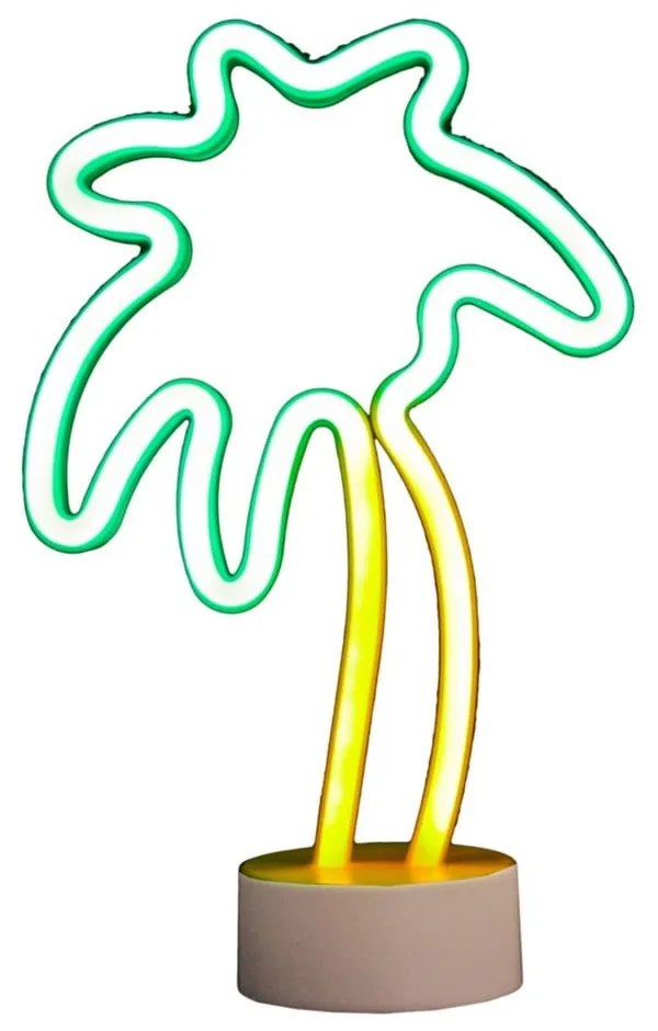 Бяла бебешка лампа Palm – Hilight