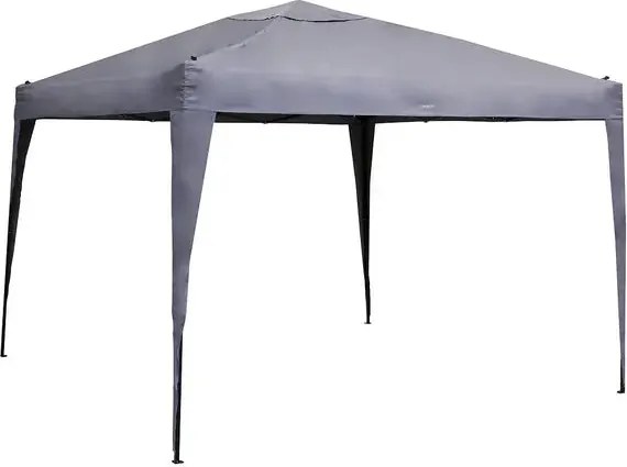 Беседка Hesperide Easy Up, Цвят Шисти, 3x3 m