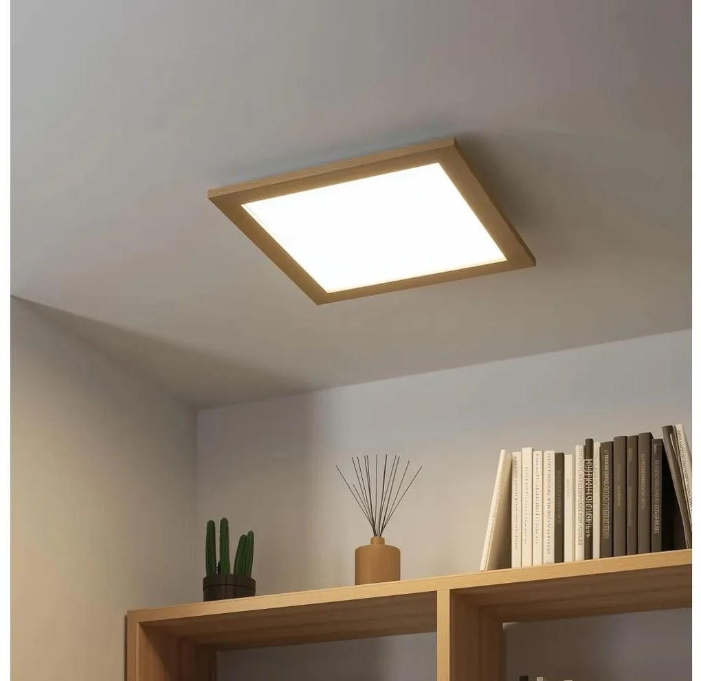 Eglo - LED регулируем панел SALOBRENA 2 LED/25W/230V кафяв