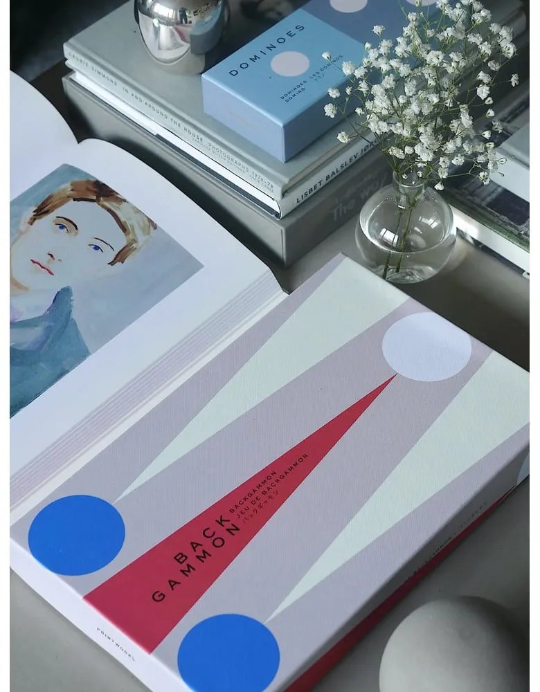 Настолна игра Play Backgammon – Printworks