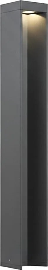 Maytoni O596FL-L9GR4K1 - LED външна лампа ESSEN LED/9W/230V IP54 черна