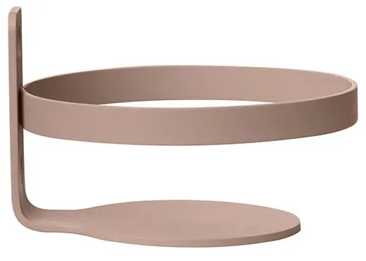 Розов държач за дозатор за сапун, монтиран на стената Sono - Blomus