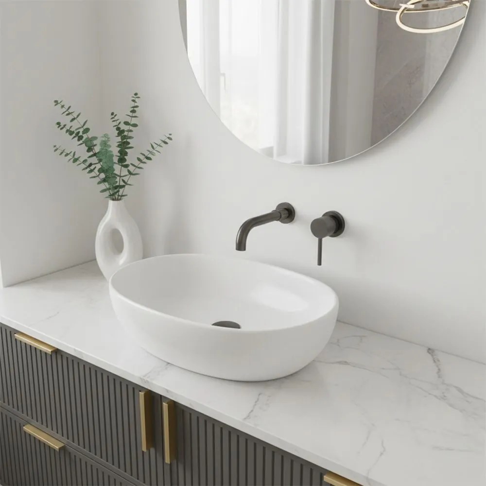 СМЕСИТЕЛ за вграждане Rea Lungo Long Titan + BOX