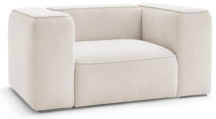 Бяло кресло Zephyr – Bobochic Paris