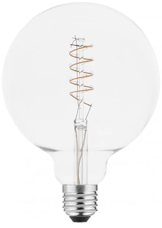 Топла бяла затъмняваща се крушка с нажежаема жичка E27, 4 W – GTV