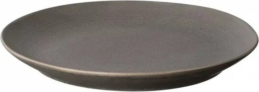 Тъмнокафява керамична чиния ø 26 cm Kumi – Blomus