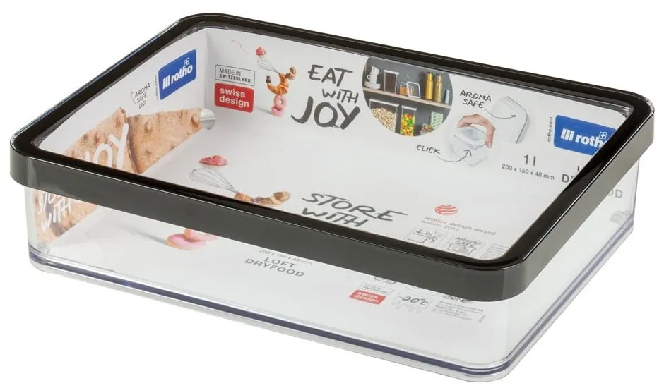 Кутия за храна Loft – Rotho