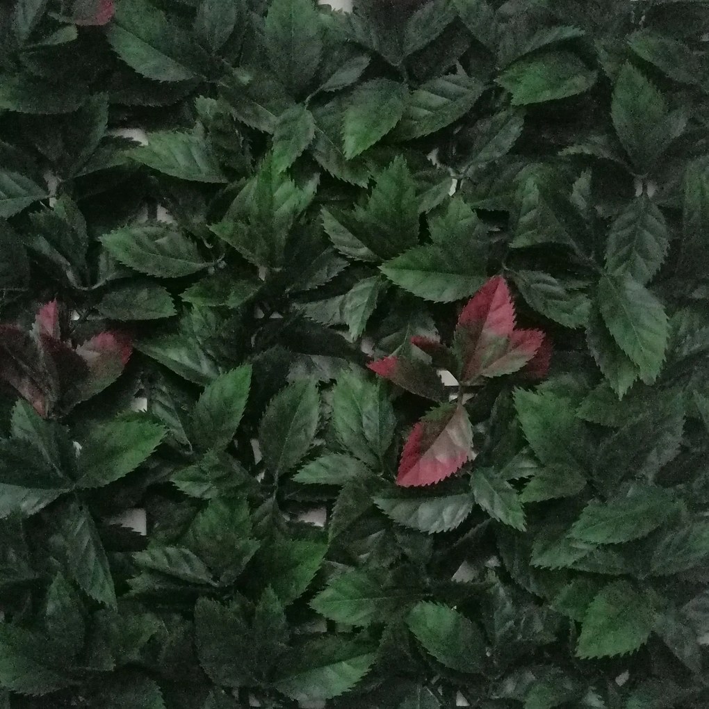 Зелена декорация за стена А002 панел 50смх50см