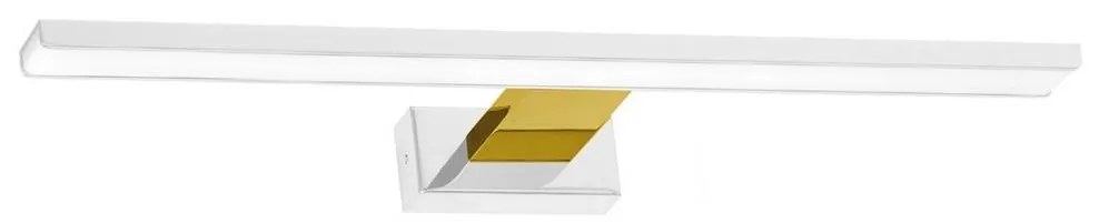 LED Лампа за огледало в баня SHINE LED/13,8W/230V IP44 бяла/златиста