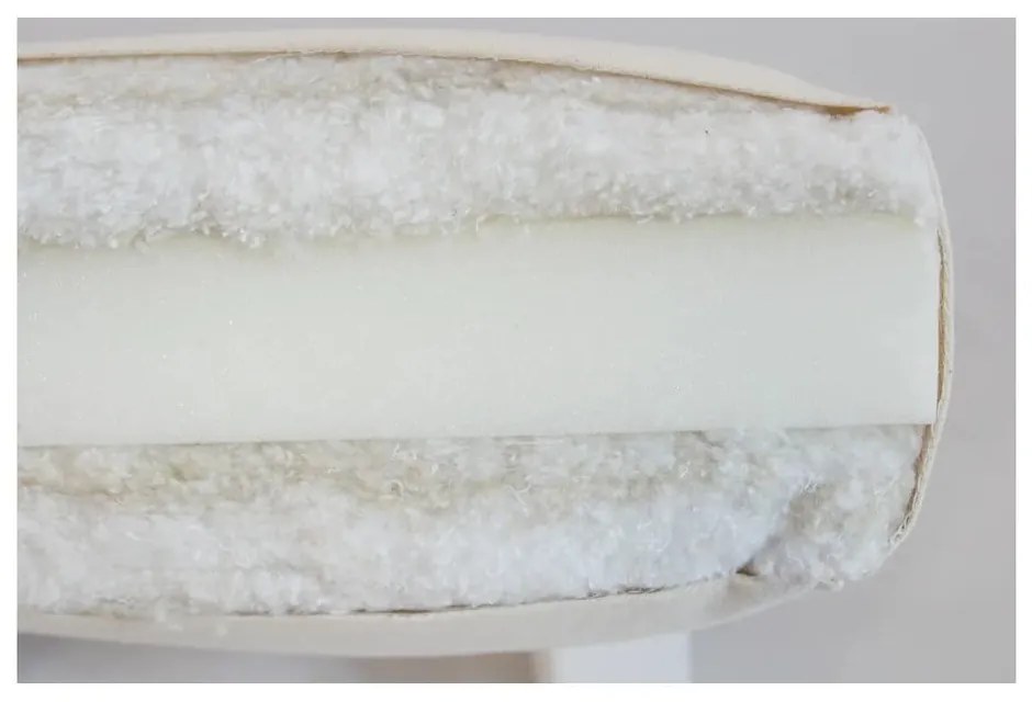 Двойно легло от масивен бор с включена подматрачна рамка в естествен цвят 180x200 cm Japan – Karup Design