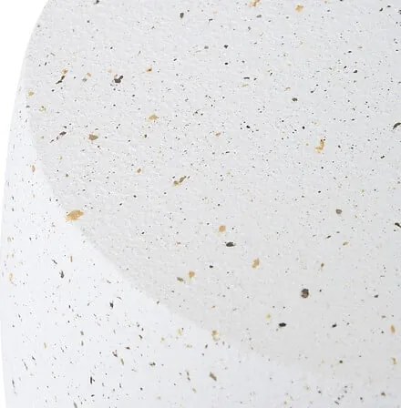 Холна маса Totem atmosphera Narlon, Бял, 38 cm