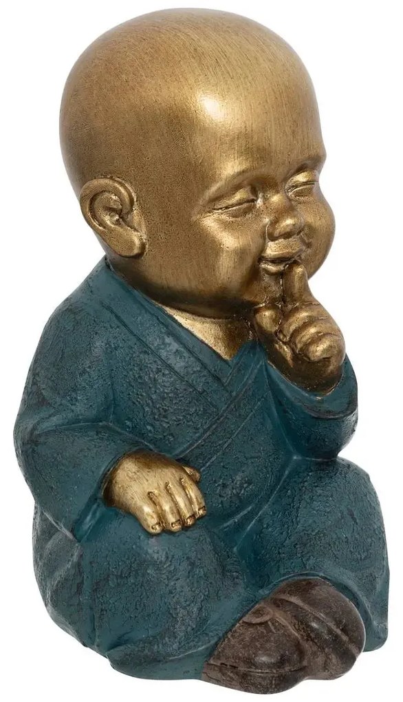 Декоративна фигура atmosphera Jiling Wisdom, Смола, 21 cm, 3 бр