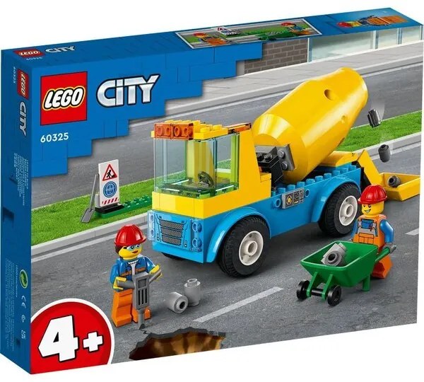 Конструктор LEGO City - Бетонобъркачка - 60325