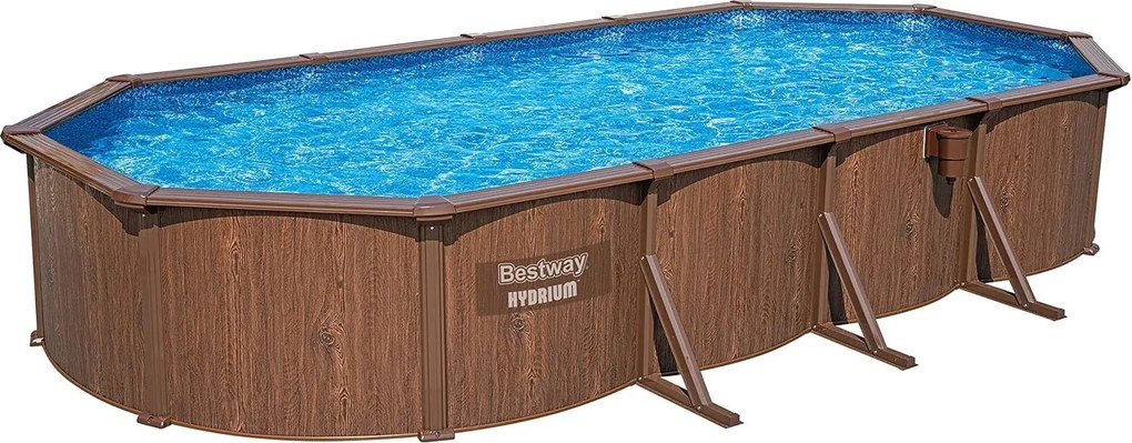 Сглобяем басейн Bestway Hydrium 732 x 366 x 132см - 561CW
