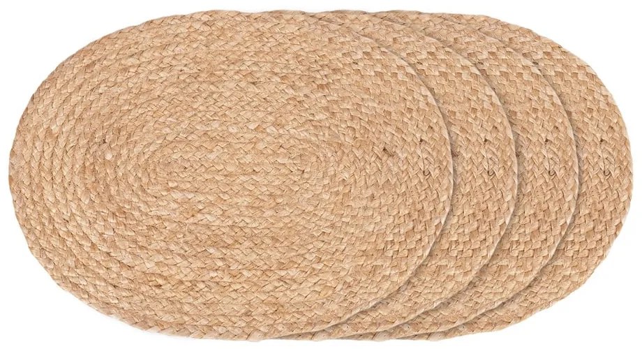 Подложки за хранене в комплект 4 бр. от юта 35x45 cm Bombay – House Nordic