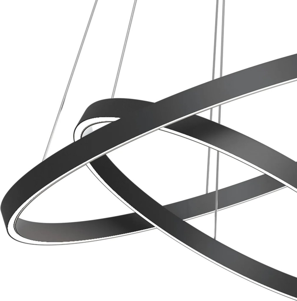 Плафон Maytoni Rim 2S LED-Black