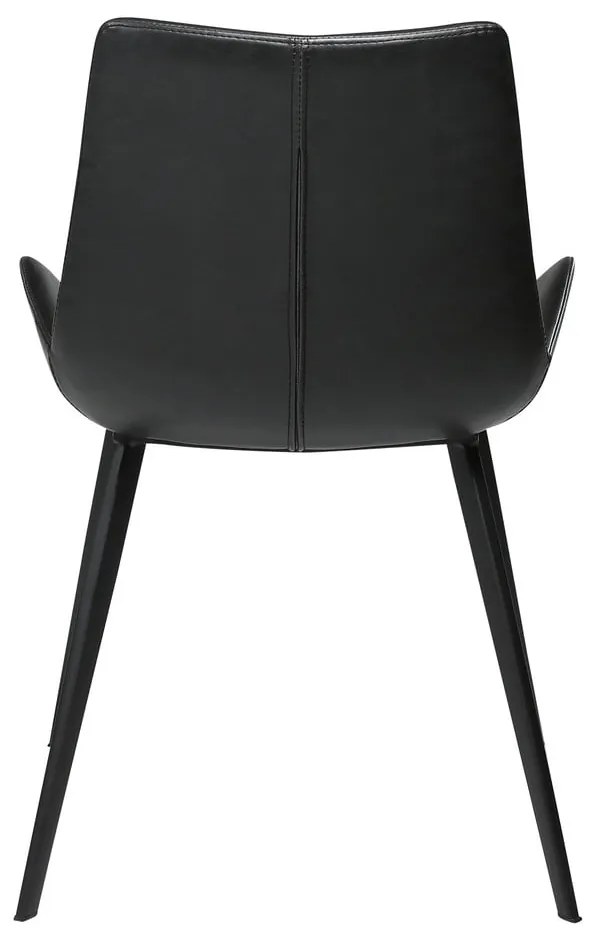 Черен трапезен стол от изкуствена кожа DAN-FORM Дания Hype - DAN-FORM Denmark