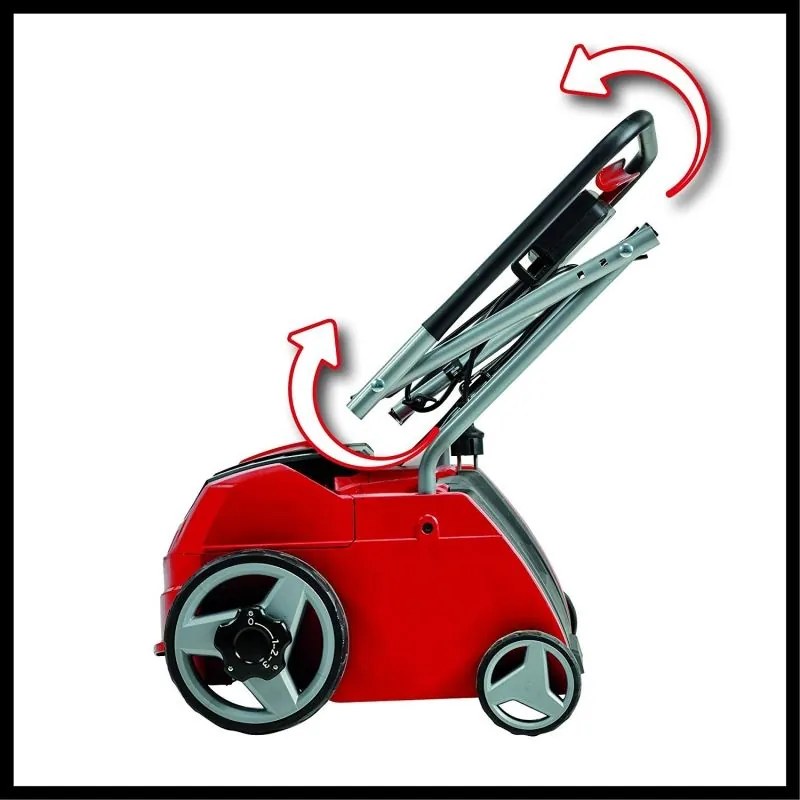 Електрически култиватор-аератор Einhell GC-SA 1231/1, 1200 W, 310 мм, 28 л (3420640)