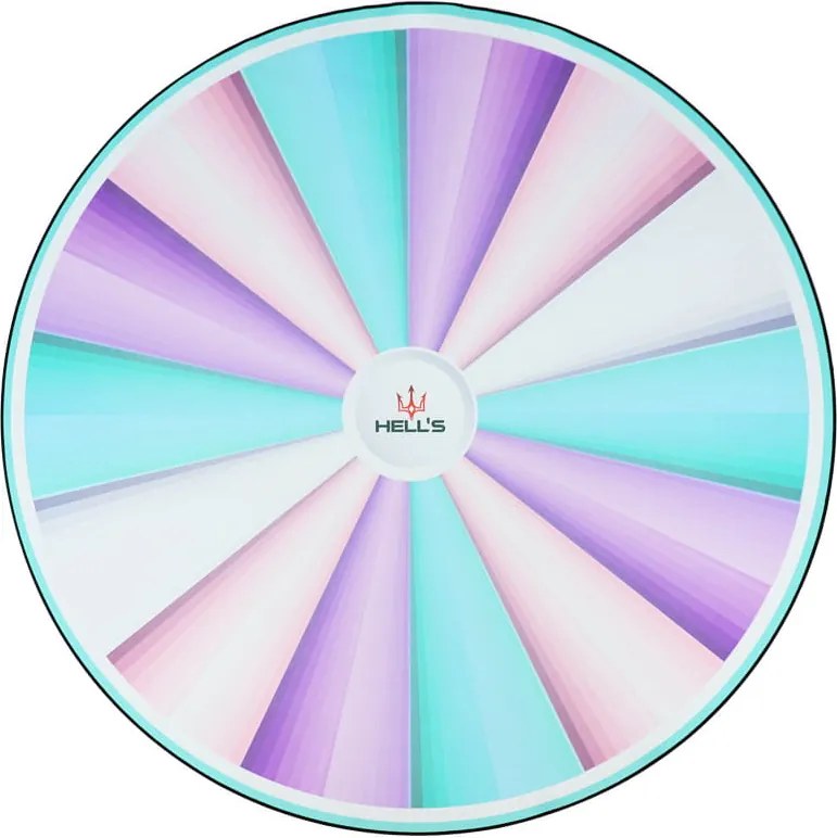 Подложка за игра под стола CHAIR RAINBOW