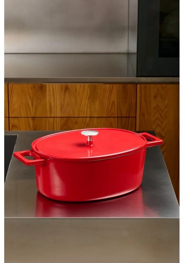 Съд за печене от излято желязо 25x43 cm Mattia 3.0 – FABINI