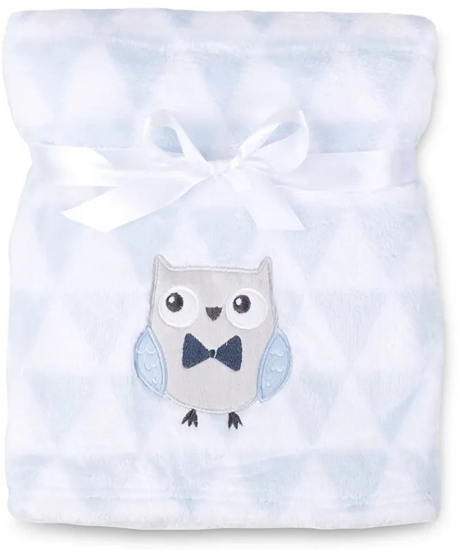 Одеяло Baby Matex RICCO 75х100 0333, Син