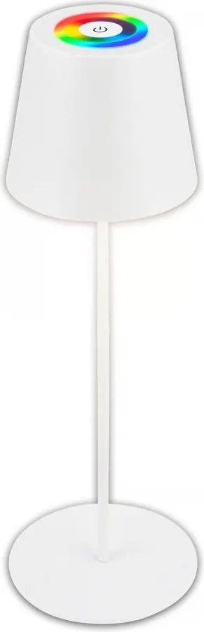Briloner 7559016-LED RGB St настолна лампа COLORIS 3,5W/5V IP44 2000mAh Wi-Fi Tuya