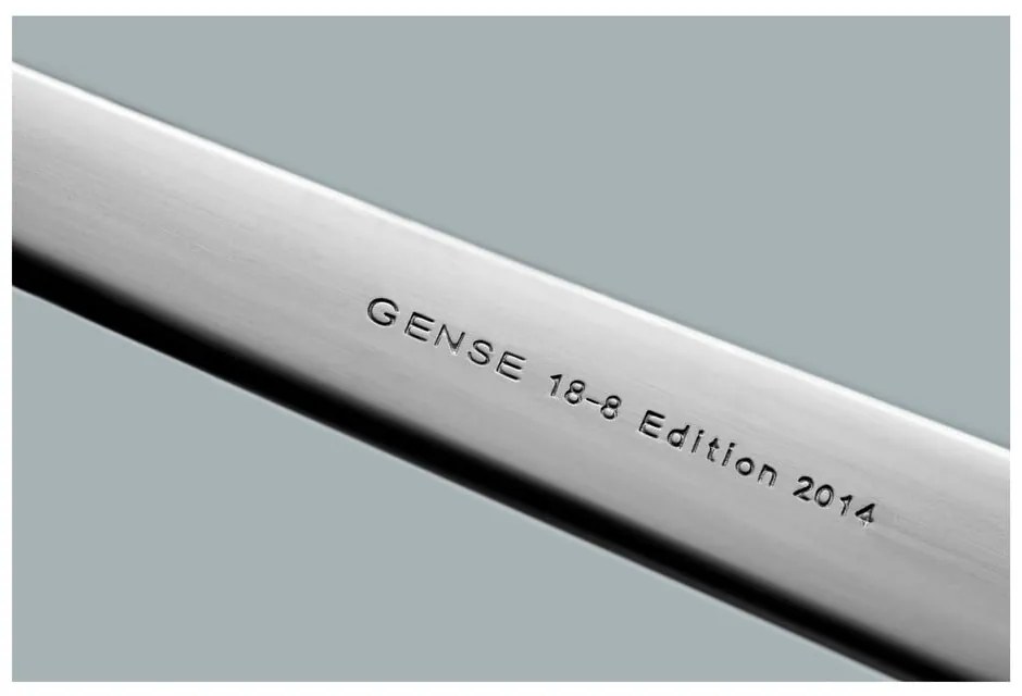 Прибори за хранене от неръждаема стомана в сребрист цвят 16 бр. Thebe – Gense