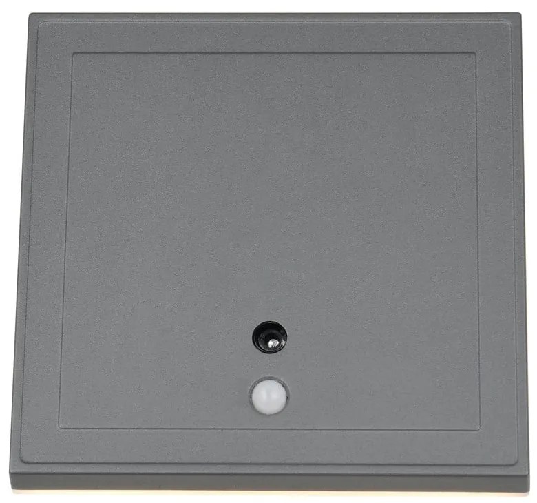 LED стенно външно осветително тяло (височина 14 cm) Fortaleza – Reality