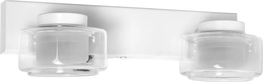 Osram -LED Стенно осветително тяло за баня ORBIS FLAME 2xLED/5,5W/230V IP44 бяло