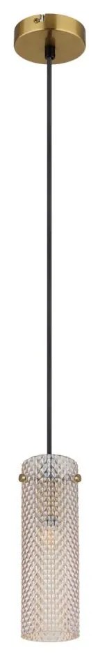 Globo 15775H - Пендел KAROLO 1xE14/40W/230V