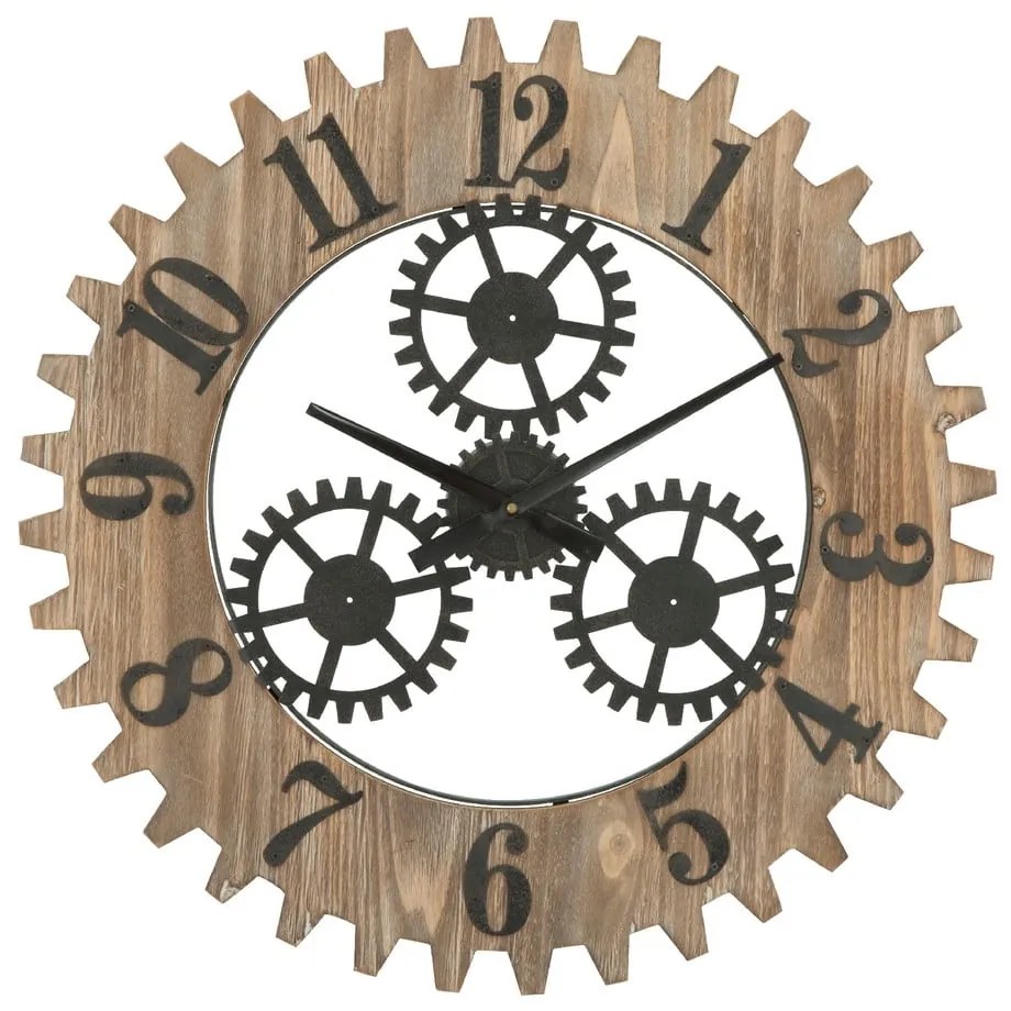 Стенен часовник Ingranaggio Plus, ø 60 cm - Mauro Ferretti
