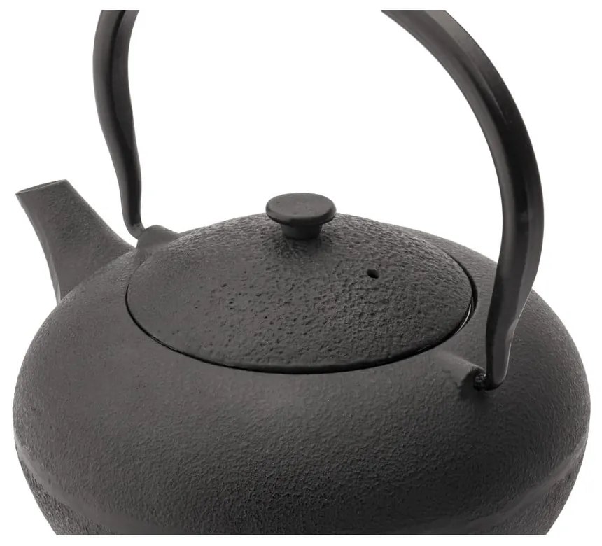 Бяло-черен сервиз за чай от порцелан и чугун Shanxi – Bredemeijer