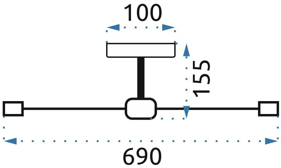 Лампа APP501-6C