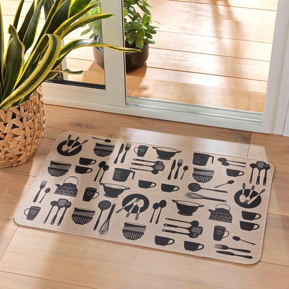 Изтривалка 45x75 cm Jade – douceur d'intérieur