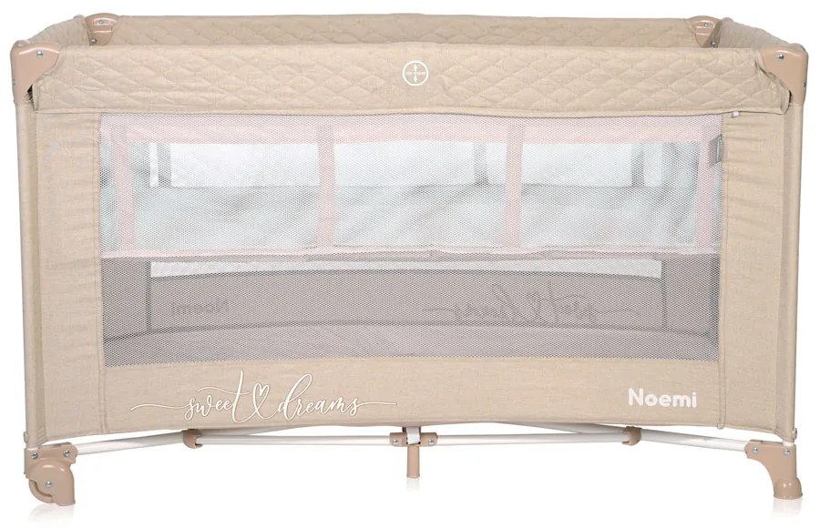 LORELLI Classic Кошара на 2 нивa NOEMI FOG BEIGE STAR