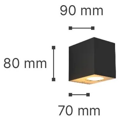 Аплик за стена it-Lighting Norman 802004-Gkri