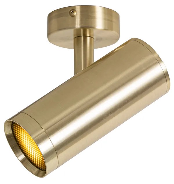 Дизайнерски прожектор златен регулируем - Scopio Honey