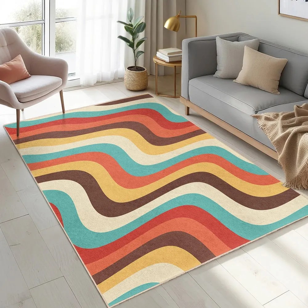 Килим подходящ за пране 80x150 cm Summer in Havana – Mila Home