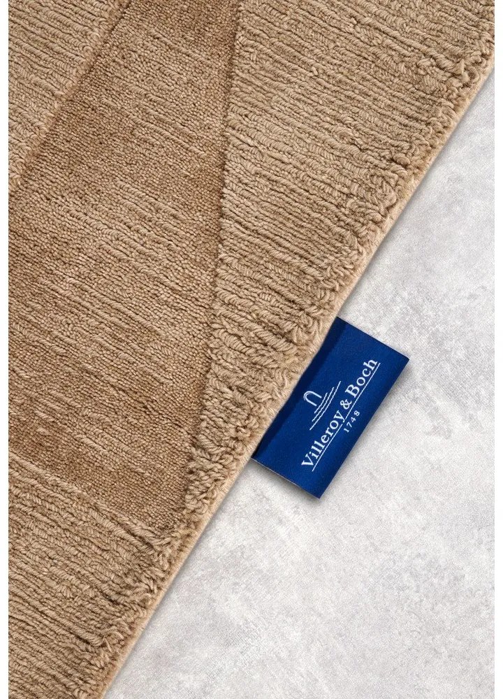 Бежов ръчно изработен вълнен килим 160x230 cm Ursule – Villeroy&amp;Boch