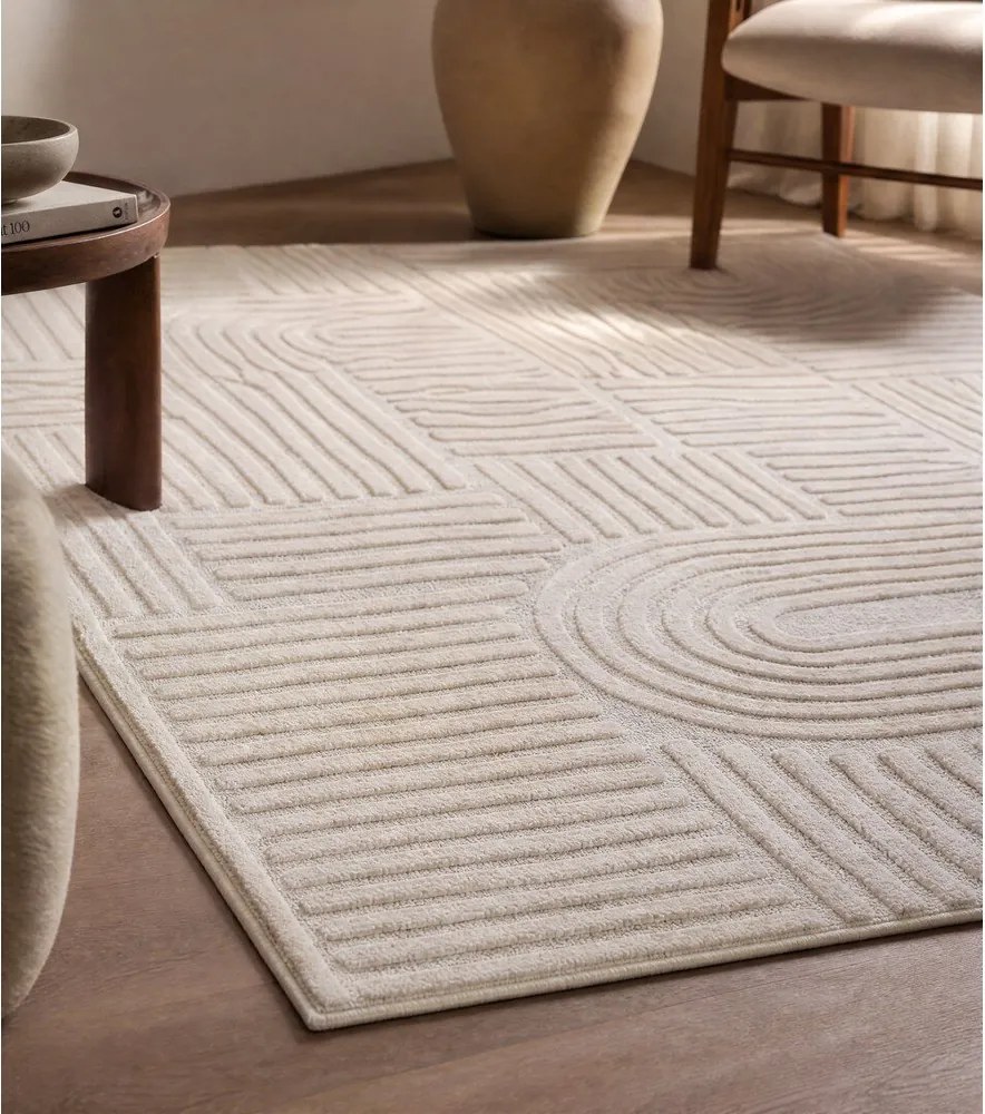Кремав килим 160x230 cm Art – Ayyildiz Carpets